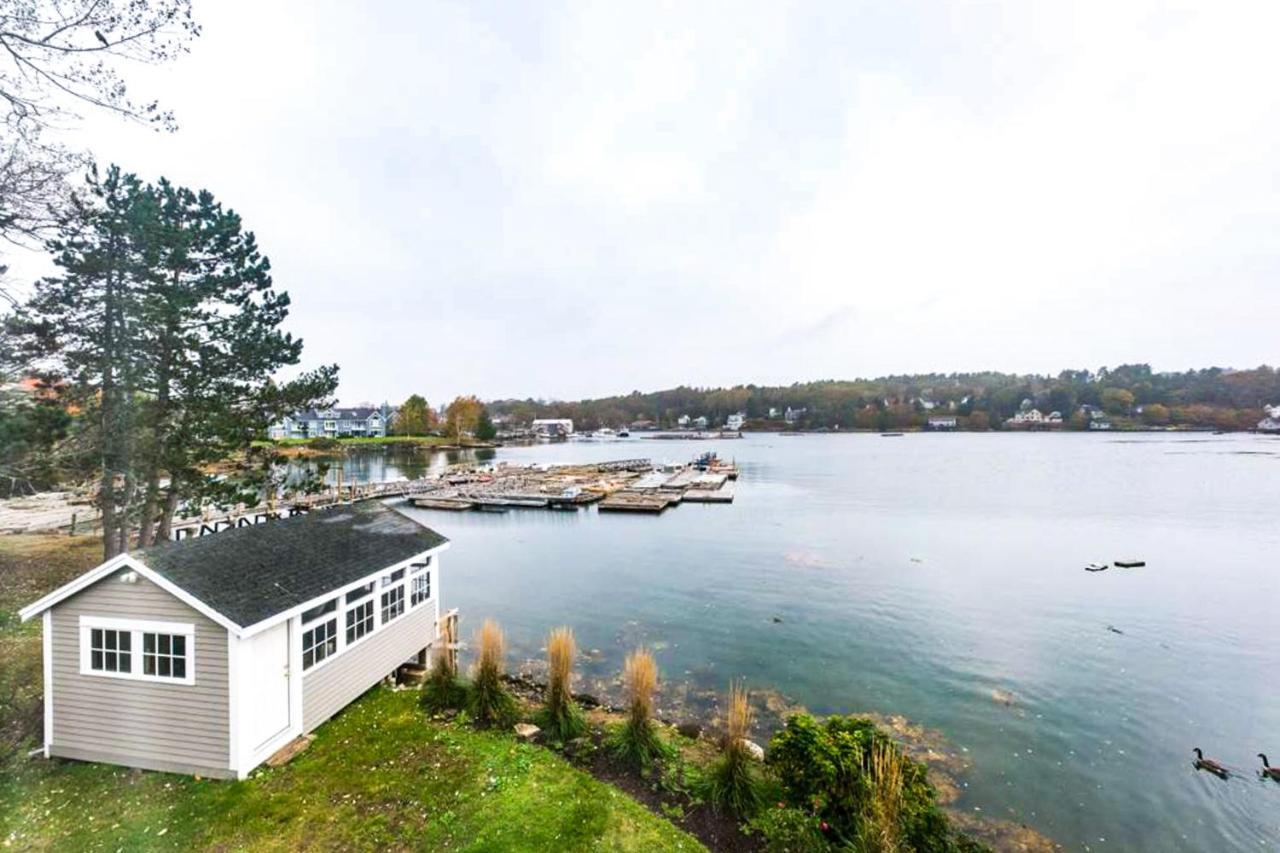 Mill Cove Cottage Boothbay Harbor Bagian luar foto