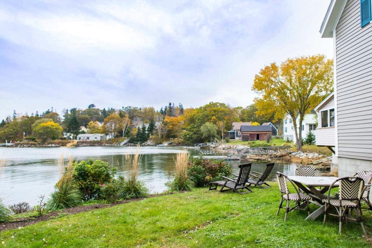 Mill Cove Cottage Boothbay Harbor Bagian luar foto