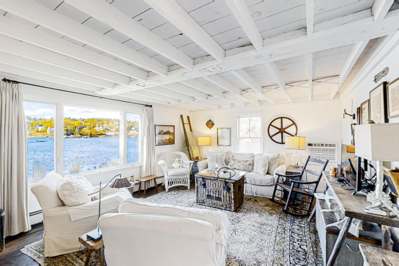 Mill Cove Cottage Boothbay Harbor Bagian luar foto