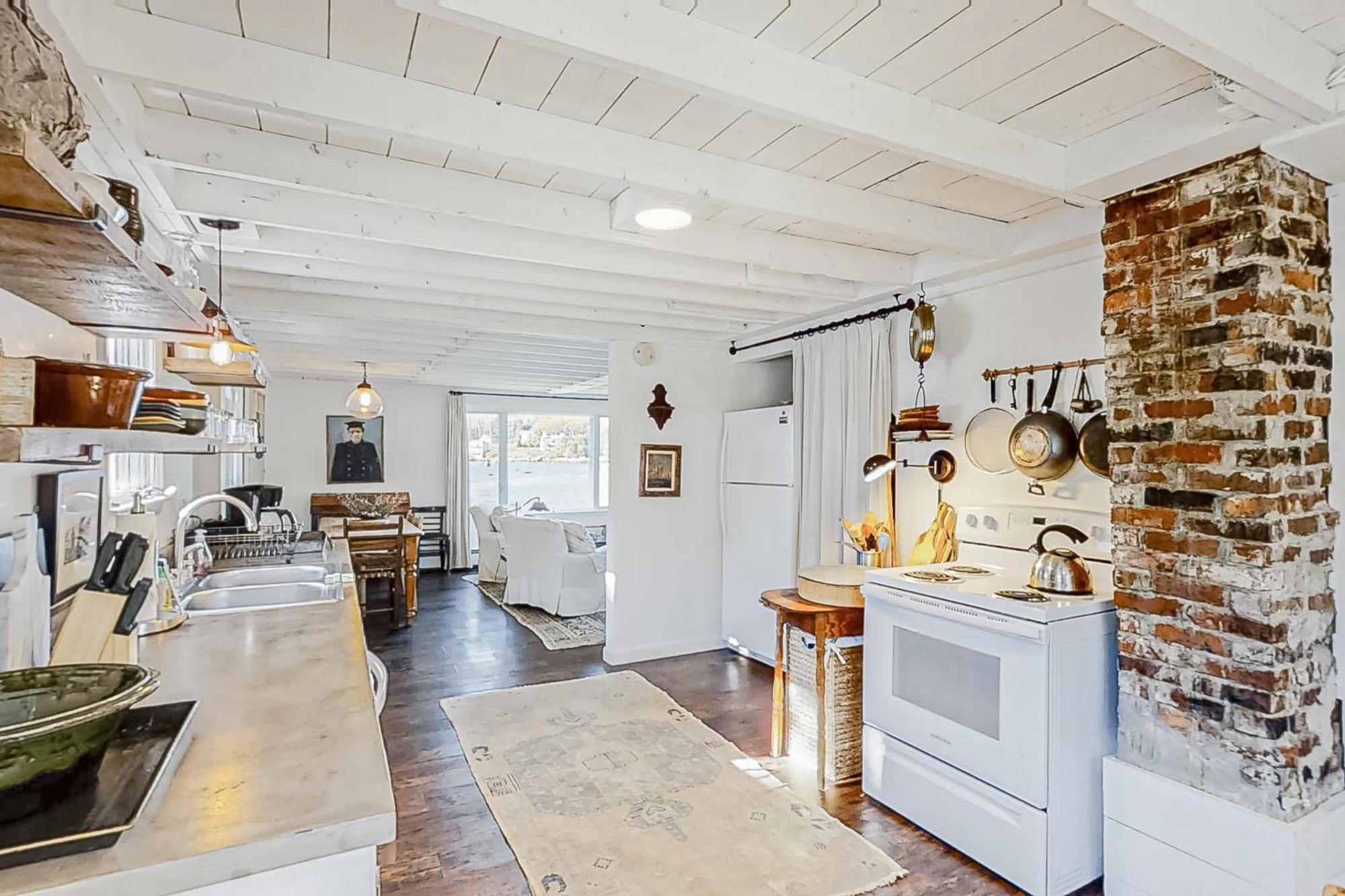 Mill Cove Cottage Boothbay Harbor Bagian luar foto