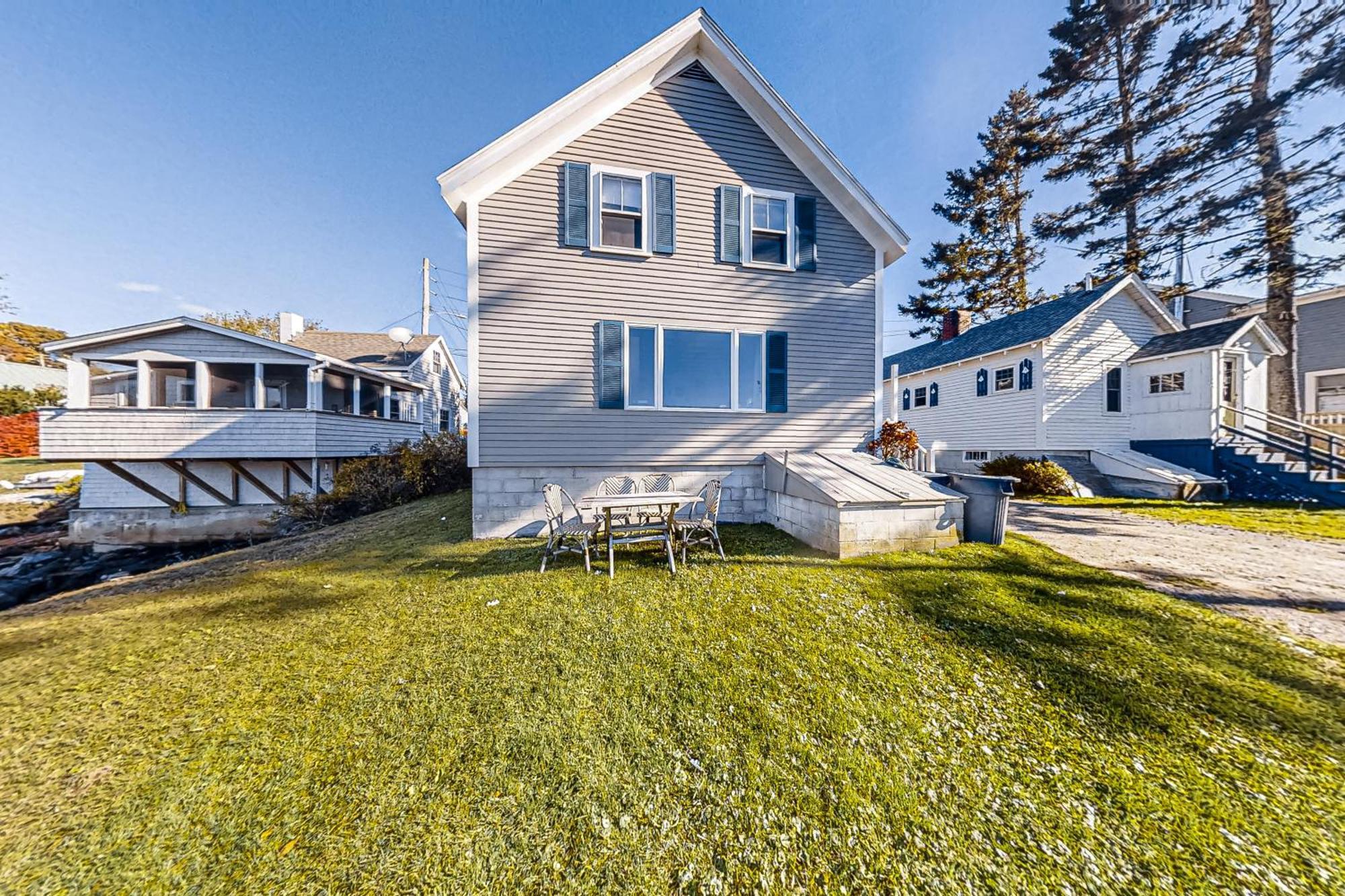 Mill Cove Cottage Boothbay Harbor Bagian luar foto